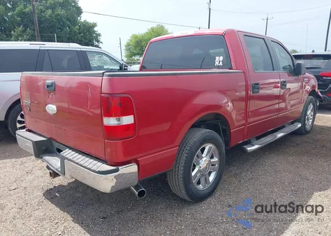 2008 Ford F-150 60Th Anniversary/Fx2/Xl/Xlt z USA, uszkodzony, nr VIN 1FTRW12W28FA11135